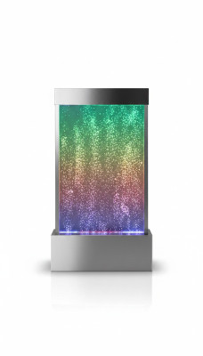 Stěnový panel LED vodní stěna Vodní stěny Vodní bubliny Dekorativní Moderní stěna.