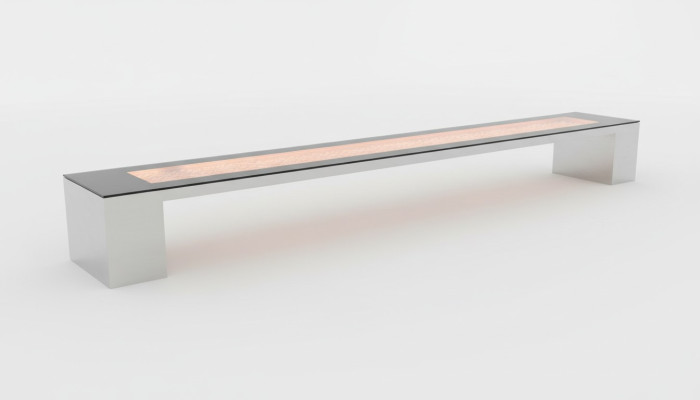 Moderní stůl LED bublinkový kávový barový stůl pro kancelář, restauraci, bar, klub