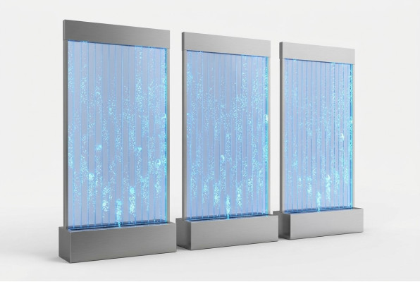 Panel oddělovací stěna Vody Stěny Zeď LED Vodní stěna Design