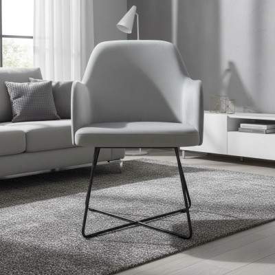 Design židle Sedadlo Praxe Jídelna židle Textilie Látka Polštář Čekárna Kancelář