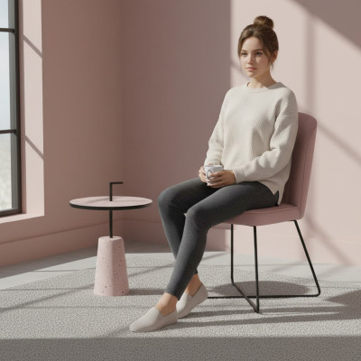 Design Set židle 6x sada židlí Čekalo na židli Jídelna Nová skupina