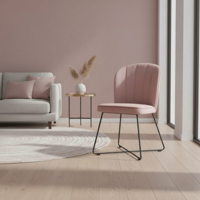Design Set židle 6x sada židlí Čekalo na židli Jídelna Nová skupina