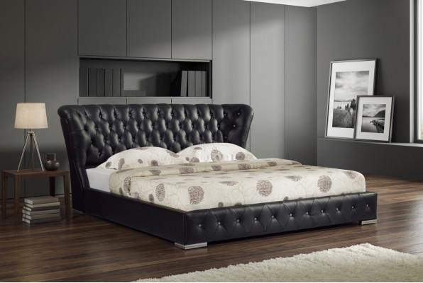 Boxspringbett Designer Polsterbett Bett Betten Hotel Chesterfield Hotelbett