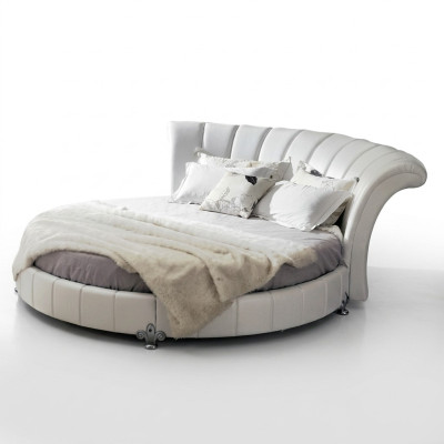 Rundes Bett Chesterfield Design Betten Polsterbett Rundbett Polster Round