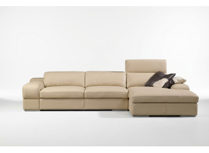 Ecksofa Sofa Couch Polster Wohnlandschaft Leder Eck Sofas Garnitur L Form