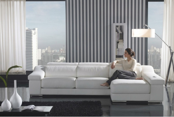 Eckcouch Eckgarnitur Wohnlandschaft L Form Sofa Ecksofa Garnitur Polster