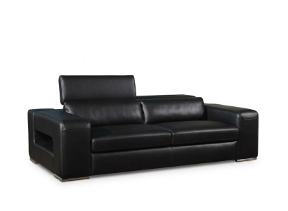 Sofa design Pohovky Pohovky Potahy Kožené 3+1 Sedadla Set