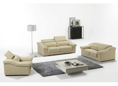 Design Couchen Sofas Polster 32 Sitzer Sofagarnitur Set Sofa Leder Garnituren