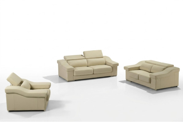 Sofagarnitur Design Couchen Polster 311 Sitzer Garnituren Set Leder Sofas