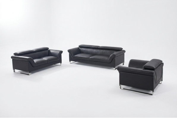 Design Couchen Sofas Polster 311 Sitzer Sofagarnitur Garnituren Set Leder