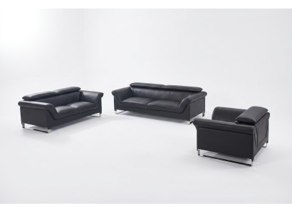 Design Couchen Sofas Polster 311 Sitzer Sofagarnitur Garnituren Set Leder