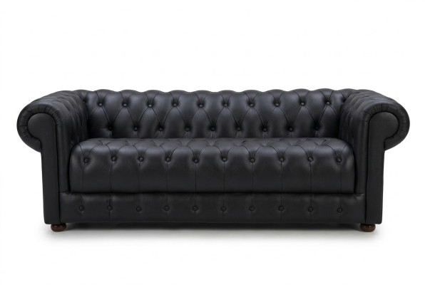 Chesterfield pohovky křesla kůže 3+2 místný sada sedací soupravou garnitury