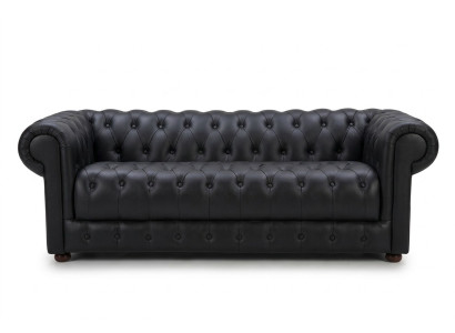 Chesterfield pohovky křesla kůže 3+2 místný sada sedací soupravou garnitury
