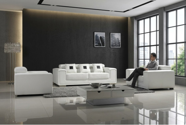 Design Couchen Sofas 311 Sitzer Sofagarnitur Set Leder Sofa Garnituren