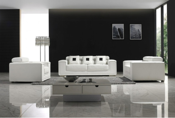 Design Couchen Sofas 311 Sitzer Sofagarnitur Set Leder Sofa Garnituren