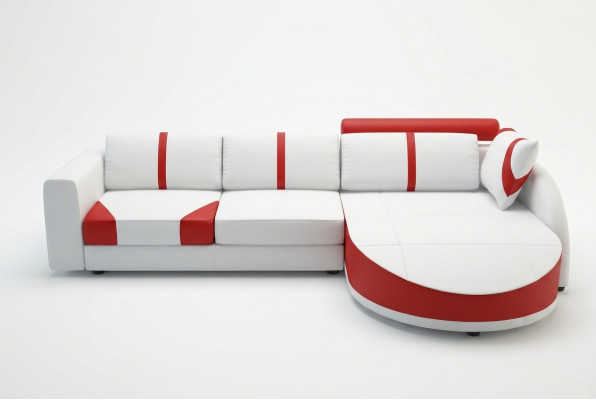 Eckcouch Eckgarnitur L Form Sofa Ecksofa Dekorative Garnitur Polster Couch