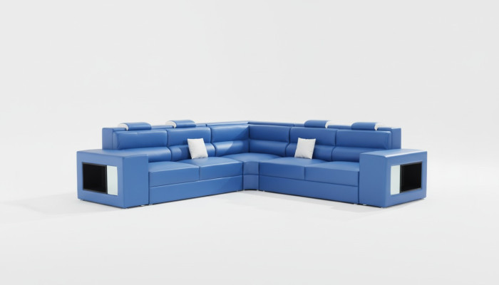 Garnitur Polster Ecke Couch Design Couch Luxus Couchen Leder Neu Sofa Sitz Eck