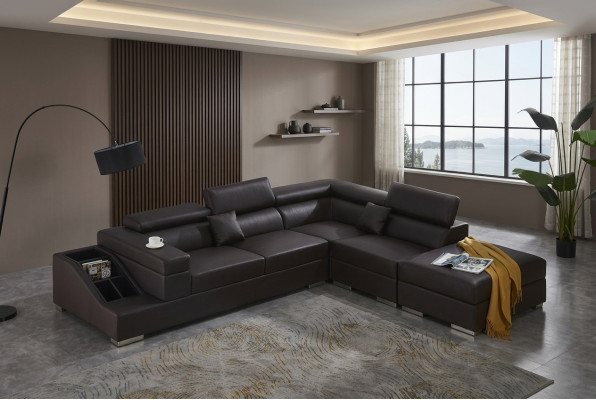 Moderne Sofa Eckgarnitur L Form Polster Ecke Couch Designer Sitz Möbel