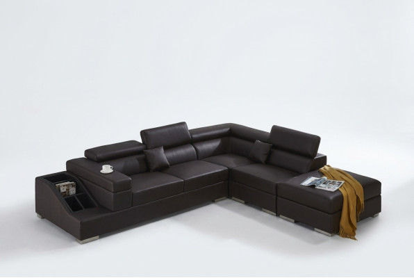 Moderne Sofa Eckgarnitur L Form Polster Ecke Couch Designer Sitz Möbel