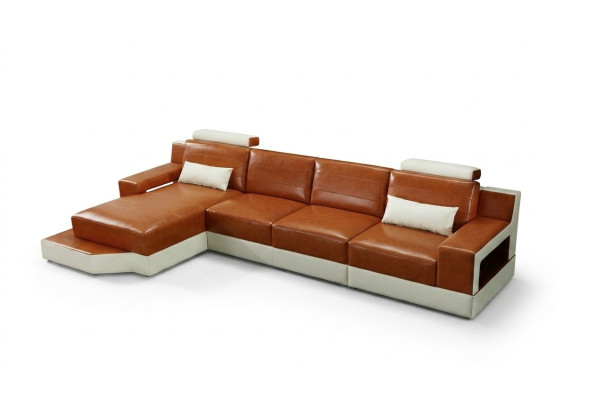Garnitur L Form Couchen Sofa Wohnlandschaft Exclusive Wohnzimmer