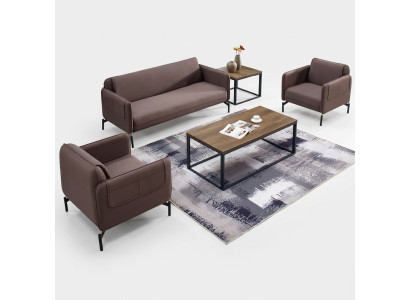 Design Polsterové sedačky, sestava, pohovka, pohovky, čalounění, textilie, látkový, nábytek do kanceláře, nový.
