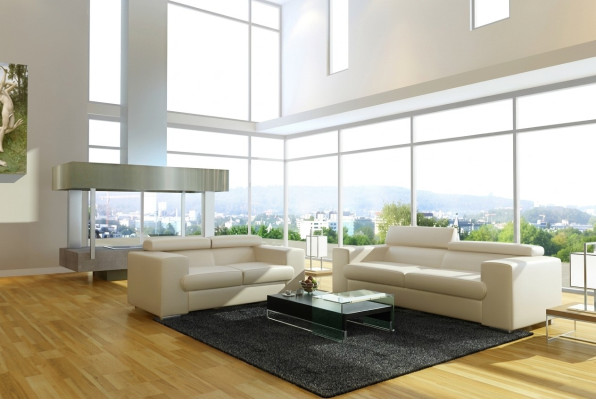Ledersofa Sofagarnitur 32 Sitzer Set Garnitur Polstersofa Couch Designersofa