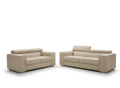 Ledersofa Sofagarnitur 32 Sitzer Set Garnitur Polstersofa Couch Designersofa