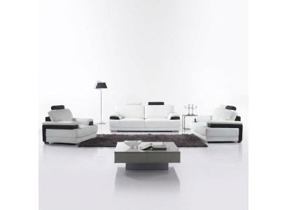 Moderne Sofagarnitur Sofa Couch Sitzer Set Design Polster Design Couchen