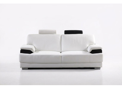 Sofa Sofagarnitur Ledersofa Couchen Sitzer Set Sofa Polster Couch 3tlg Sessel
