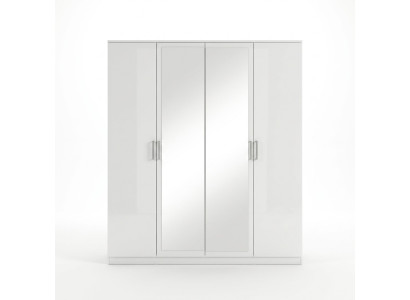 Klassischer Stil Kleiderschrank Schrank Holz Garderobe Schränke