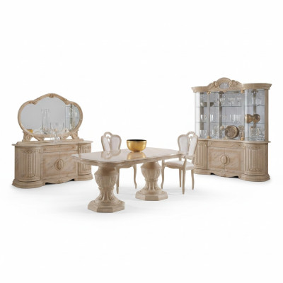 Luxus Vitrine Schaufenster Regal Schränke Vitrinen Glas Schrank Modern Stil Holz