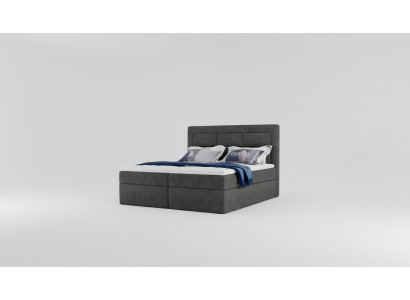Textilní design postele manželské postele luxus manželské moderní hotelové postelové stojany spánku