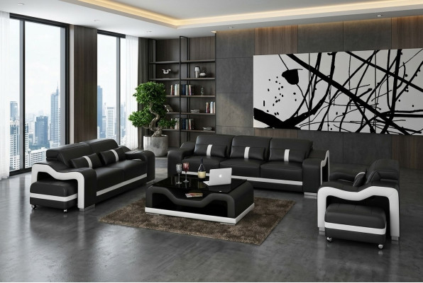 Dreisitzer Couch Polster Design Sofa Moderne Sitz Deko Sofas Samt Zimmer