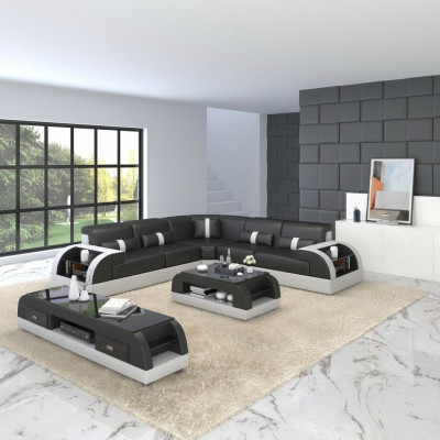 Designer Pohovka Pohovka Polštář Wohnlandschaft Rozkáče Rohová Pohovka L Forma