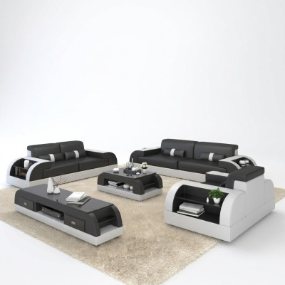 Sofagarnitur 31 Sitzer Stoff Design Couch Polster Sofas Modern Garnitur Gruppe