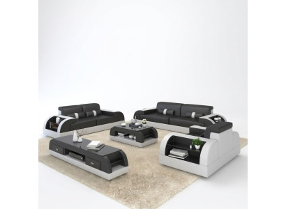 Sofagarnitur 31 Sitzer Stoff Design Couch Polster Sofas Modern Garnitur Gruppe