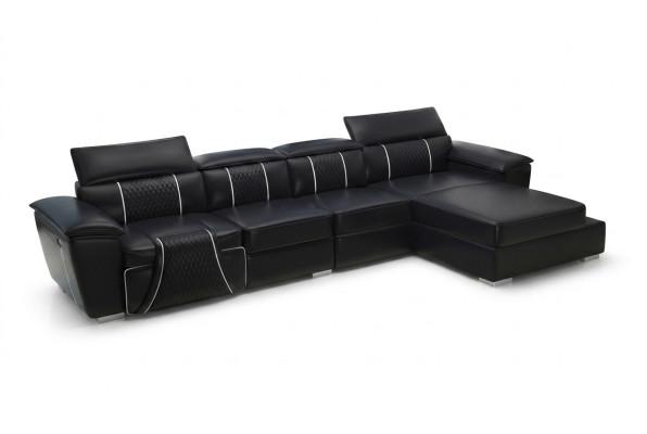 Eck Stoff Ecksofa L Form Sofa Couch Design Couch Polster Textil Modern