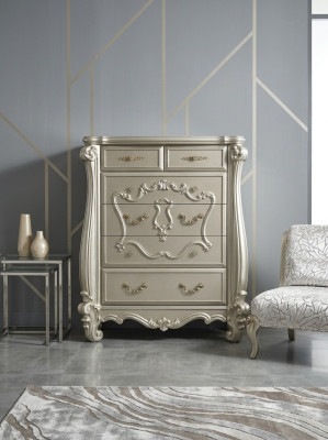 Klassische Barock Antik Stil Kommode Sideboard Kommoden Echt Holz