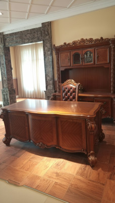 Luxus Schreibtisch Tisch Büro Office Antik Stil Barock Rokoko Barock Tische Neu