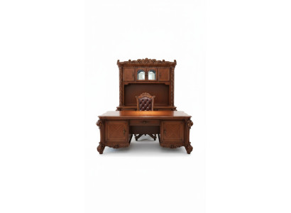 Luxus Schreibtisch Tisch Büro Office Antik Stil Barock Rokoko Barock Tische Neu