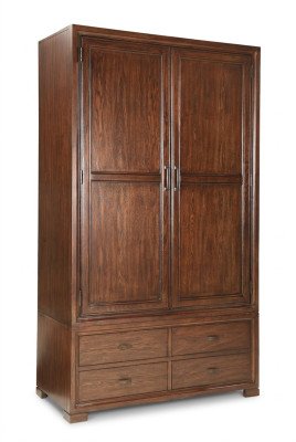 Schrank Holzschrank Klassische Kleiderschränke Kleiderschrank Neu Landhaus Stil