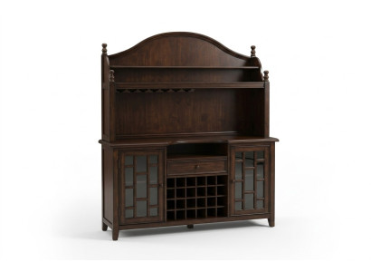 Anrichte Schrank Buffet Vitrine Vitrinenschrank Küchenbüfett Landhaus Regal neu