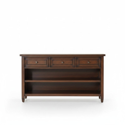 Sideboard Holz Kommode 140cm Sideboard Low Boards Wohnzimmerschrank Kommoden Neu