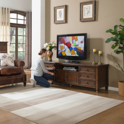 Stůl televizní skříň Lowboard TV Nábytek TV stolek Designová televizní skříň Nový