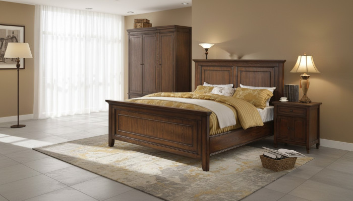 Bett Luxus Hotel Betten 180x200cm Schlaf Zimmer Designer Holz Doppelbett