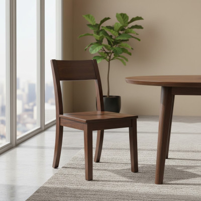 Design 1x židle skupina Set židle Garnitur křeslo Gastro jídelna dřevo
