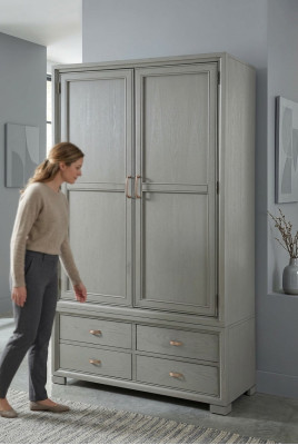 Kleiderschrank Regal Schränke Schrank Schlafzimmer Schrank Möbel Holz Designer