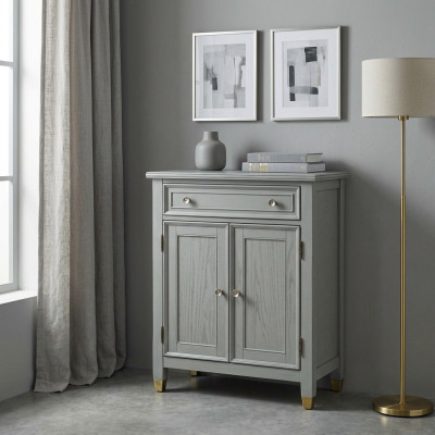 Designer Kommode Holz Kommoden Anrichte Regal Schrank Schränke Holz