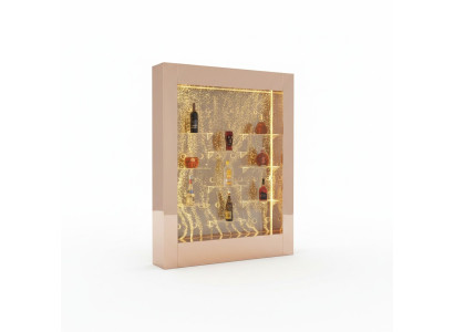 Led Wasser Wand Bar Regal Säule Wassersäulen Theke Regale Designer Beleuchtet