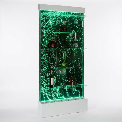 Led Bar Regal Schrank Wasserwand Säule Wände Waterwall Trennwand
